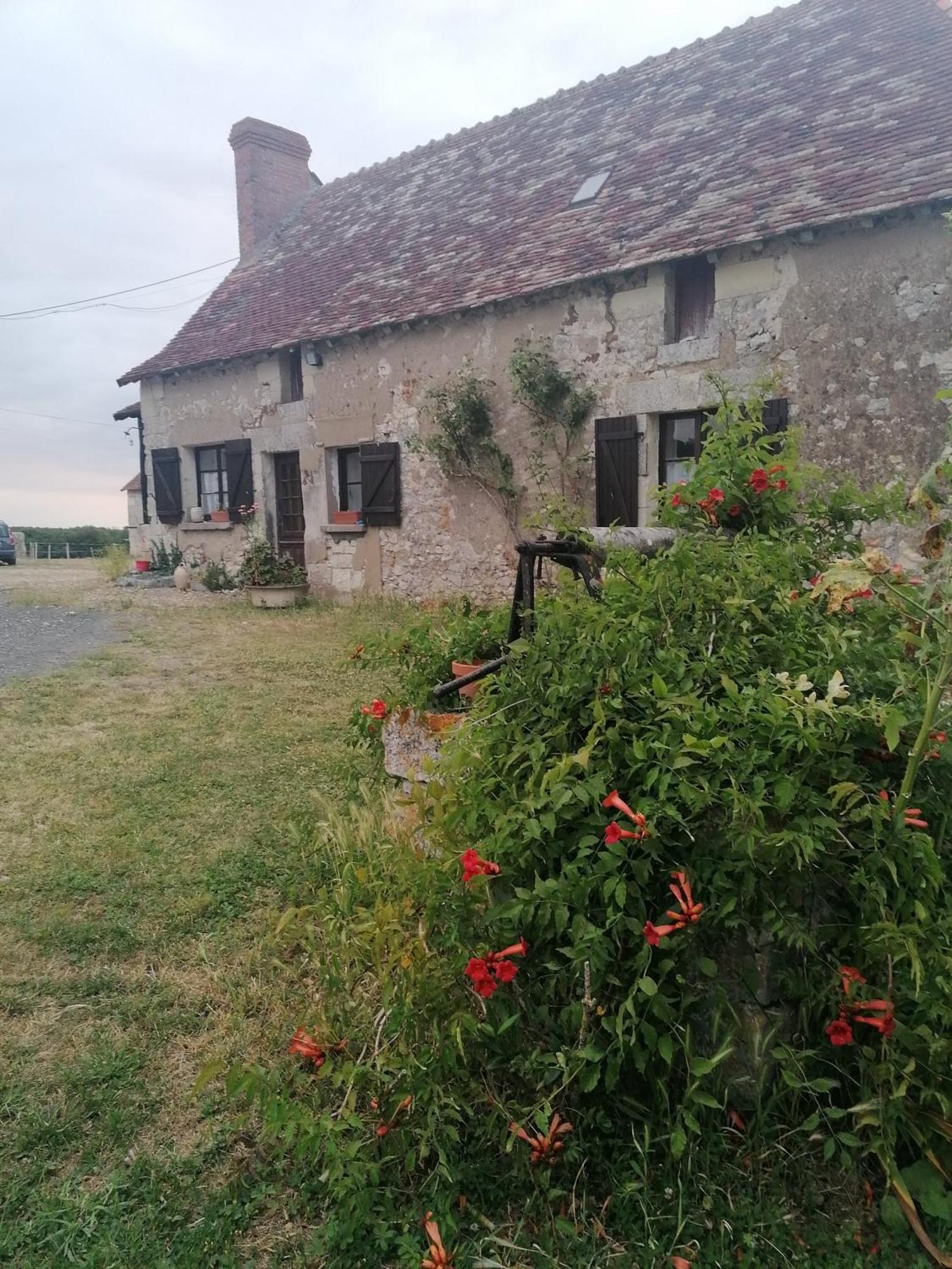 Charmante Maison, Calme Et Nature A La Roche Posay 外观 照片