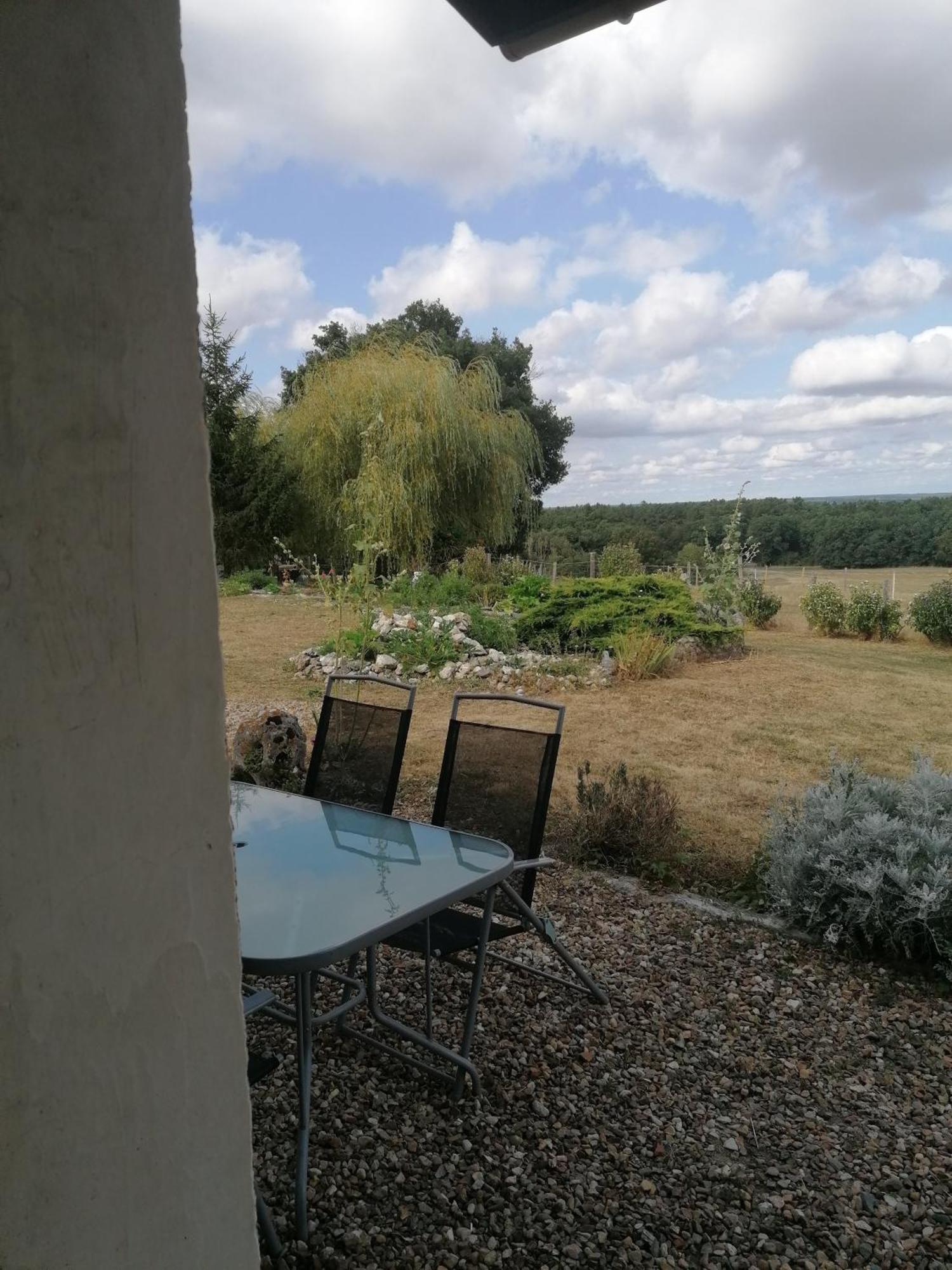 Charmante Maison, Calme Et Nature A La Roche Posay 外观 照片
