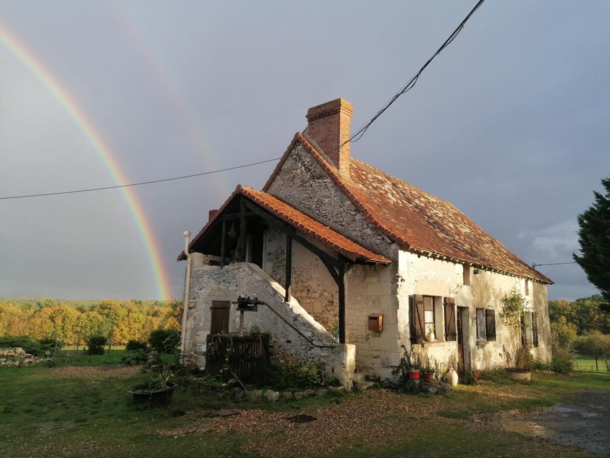Charmante Maison, Calme Et Nature A La Roche Posay 外观 照片