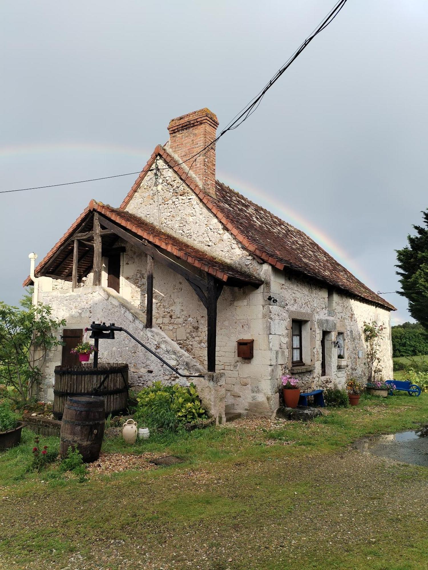 Charmante Maison, Calme Et Nature A La Roche Posay 外观 照片